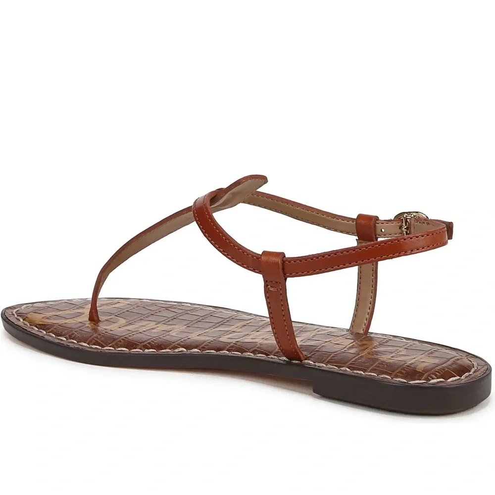 Sam Edelman Gigi Sandal - KONA BROWN size 7.5 M - Picture 2 of 14